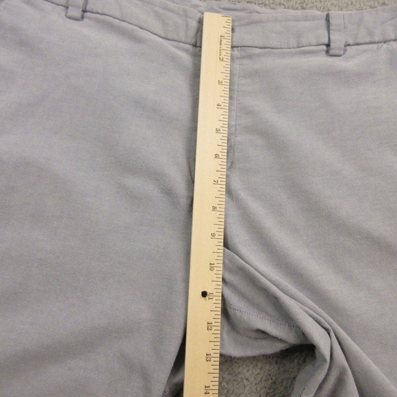 Lululemon Commission Short *Qwick Oxford 9" size 36 Chino M7AFZS‎ Blue - Picture 9 of 12
